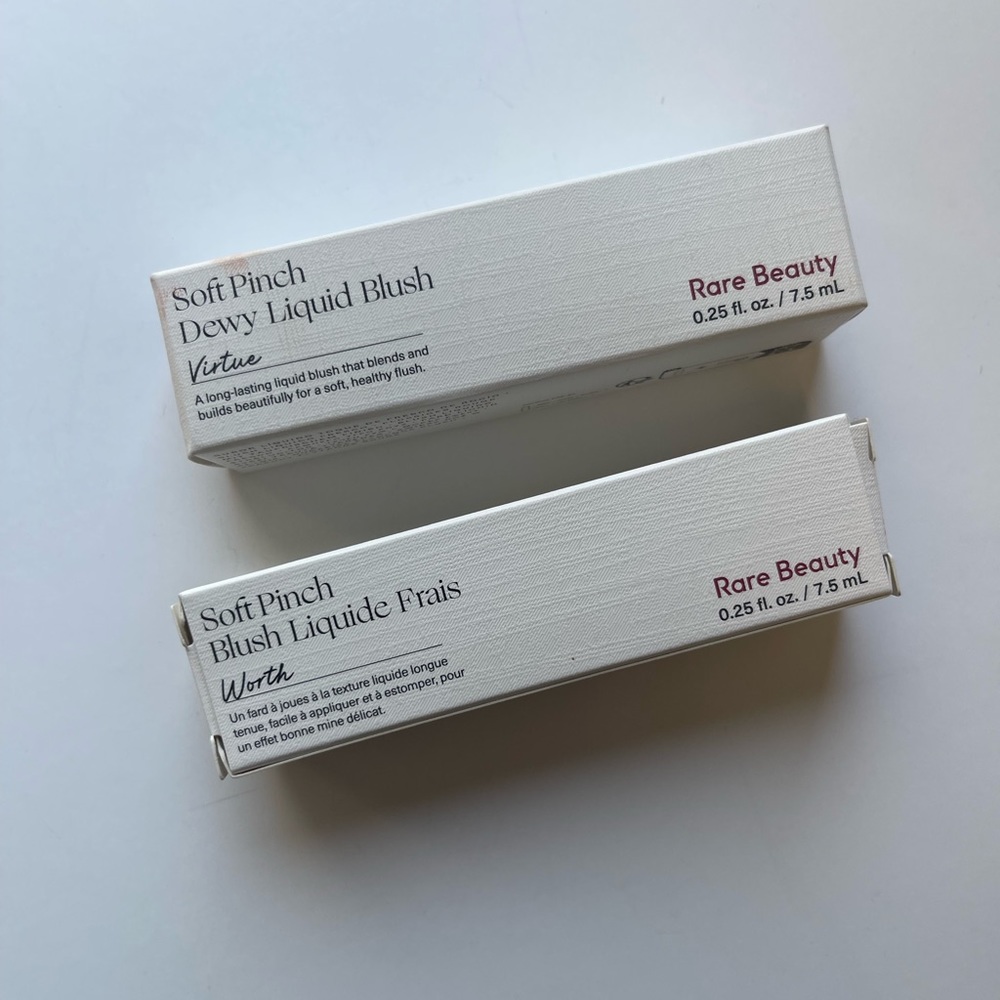 Rare Beauty Soft Pinch Liquid Blush- WORTHY & VIRTUE